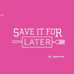 Tupperware | Η μόδα κάνει κύκλους