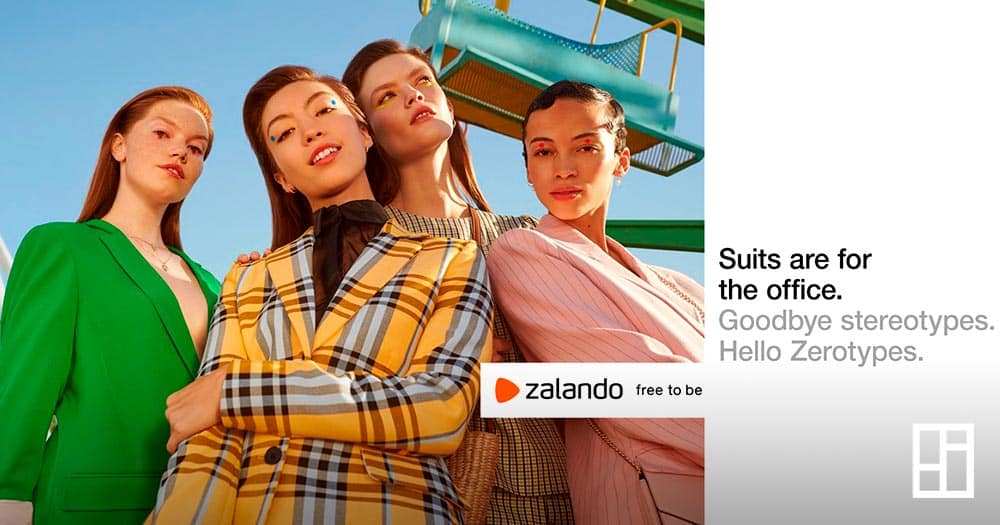 Zalando |  καινούργιος δρόμος με second hand ρούχα