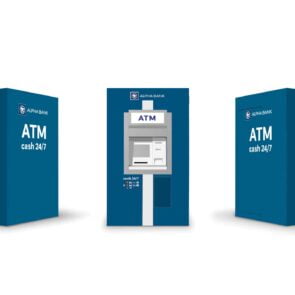 Η MILK υπογράφει τη νέα ταυτότητα των ΑΤΜ της Alpha Bank