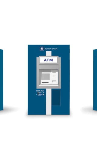 Η MILK υπογράφει τη νέα ταυτότητα των ΑΤΜ της Alpha Bank