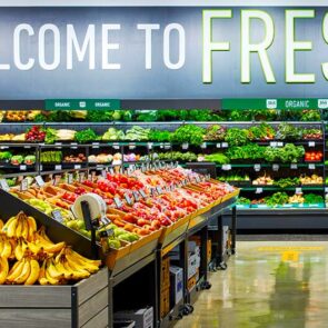 Τα καταστήματα Amazon Fresh εντυπωσιάζουν με τις τεχνολογικές δυνατότητες τους