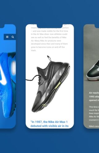 H Nike ενδιαφέρεται για την ψηφιακή της εικόνα