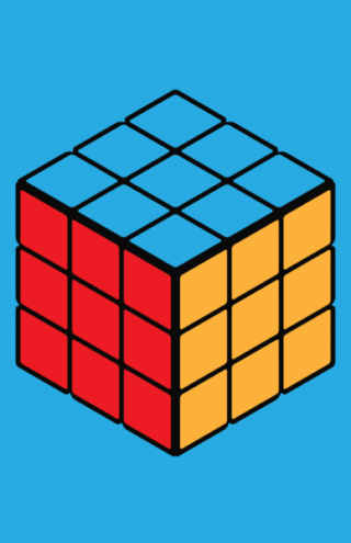 Ο κύβος του Rubik και η λύση του