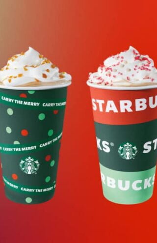 Η Starbucks κινητοποιεί το καταναλωτικό της κοινό εν μέσω των χριστουγεννιάτικων αγορών  