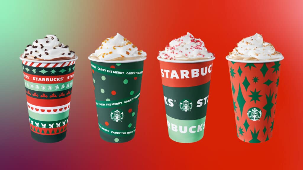 Η Starbucks κινητοποιεί το καταναλωτικό της κοινό εν μέσω των χριστουγεννιάτικων αγορών  