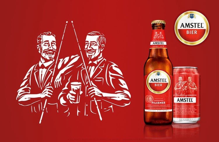 Είσοδος της Amstel στην αγορά της Κίνας