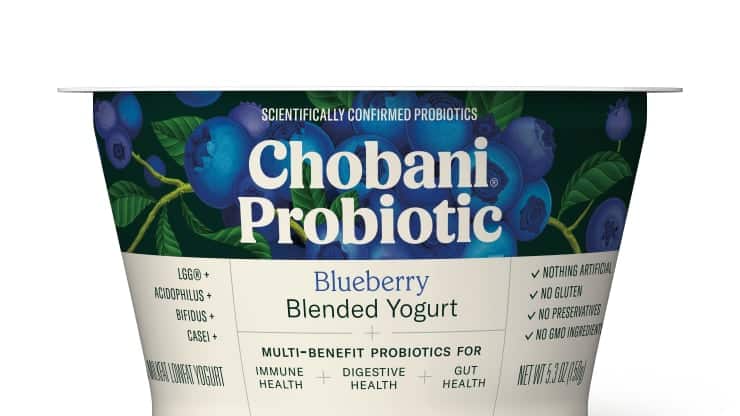 Η Chobani ποντάρει στην τάση των προβιοτικών για την αναζωογόνηση των πωλήσεων γιαουρτιού στις ΗΠΑ