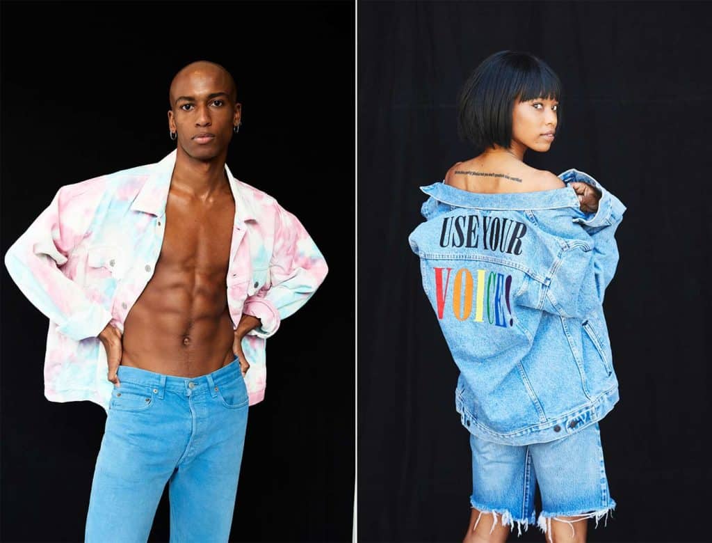 Η Levi&#8217;s λανσάρει μια σειρά εικονικών ενδυμάτων για χρήστες Snapchat