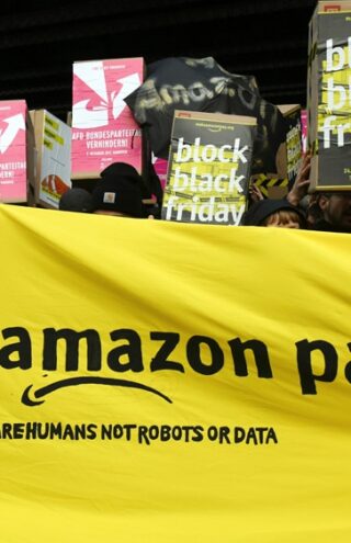 Το &#8220;Make Amazon Pay&#8221; λαμβάνει υποστήριξη σε όλο τον κόσμο