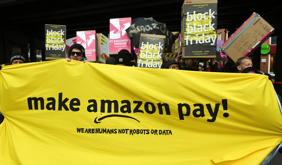 Το &#8220;Make Amazon Pay&#8221; λαμβάνει υποστήριξη σε όλο τον κόσμο