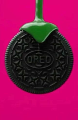Τα Oreo συνεργάζονται με τη Lady Gaga