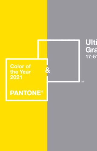 Η Pantone επιλέγει δύο χρώματα της χρονιάς 2021 και είναι εντελώς αντίθετα