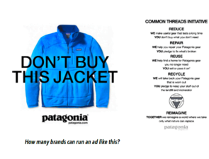 Patagonia | το τέλειο «πάντρεμα» καπιταλισμού και φιλανθρωπίας
