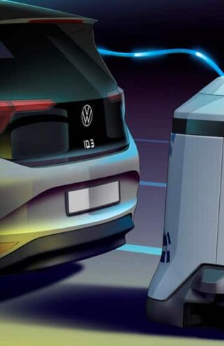 Ο όμιλος Volkswagen  αναπτύσσει ένα ρομπότ αυτόνομης φόρτισης ηλεκτρικών οχημάτων