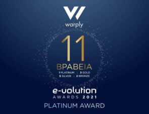 11 Βραβεία για τη Warply στα e-volution Awards 2021