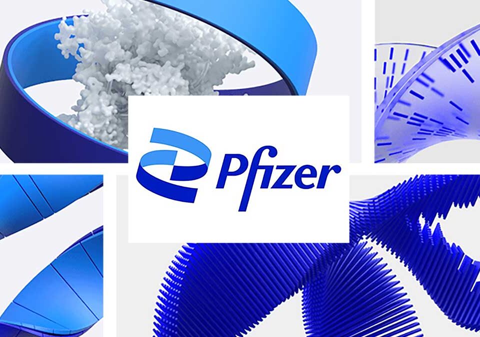 Η Pfizer αλλάζει το λογότυπο της για πρώτη φορά σε 70 χρόνια