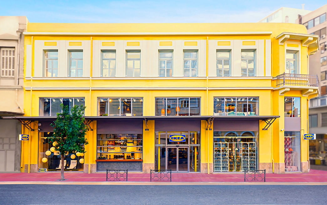 Η IKEA δημιουργεί μικρότερα καταστήματα σε αστικά κέντρα και έρχεται πιο κοντά στους καταναλωτές