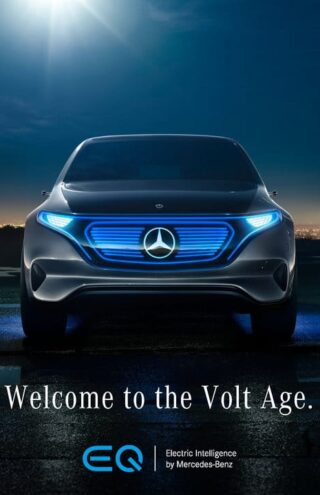 Η Mercedes τριπλασίασε τις πωλήσεις ηλεκτρικών αυτοκινήτων και plug-in υβριδικών