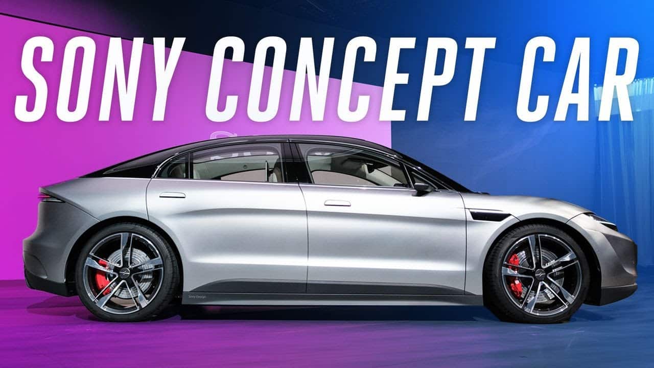 Η Sony αποκαλύπτει περισσότερα στοιχεία για το Vision-S όχημα που ετοιμάζει