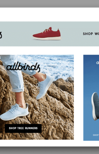 Η Allbirds ανοίγει νέα φυσικά καταστήματα παρά τις συνθήκες της πανδημίας