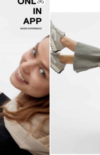 Η Massimo Dutti παρουσιάζει την υπηρεσία Shoes Experience