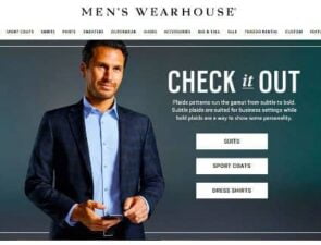 Η Men&#8217;s Wearhouse δημιουργεί καταστήματα με τεχνολογία επόμενης γενιάς