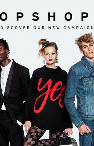 Η Asos προχωρά στην εξαγορά της Topshop έναντι 405 εκατ. δολ.