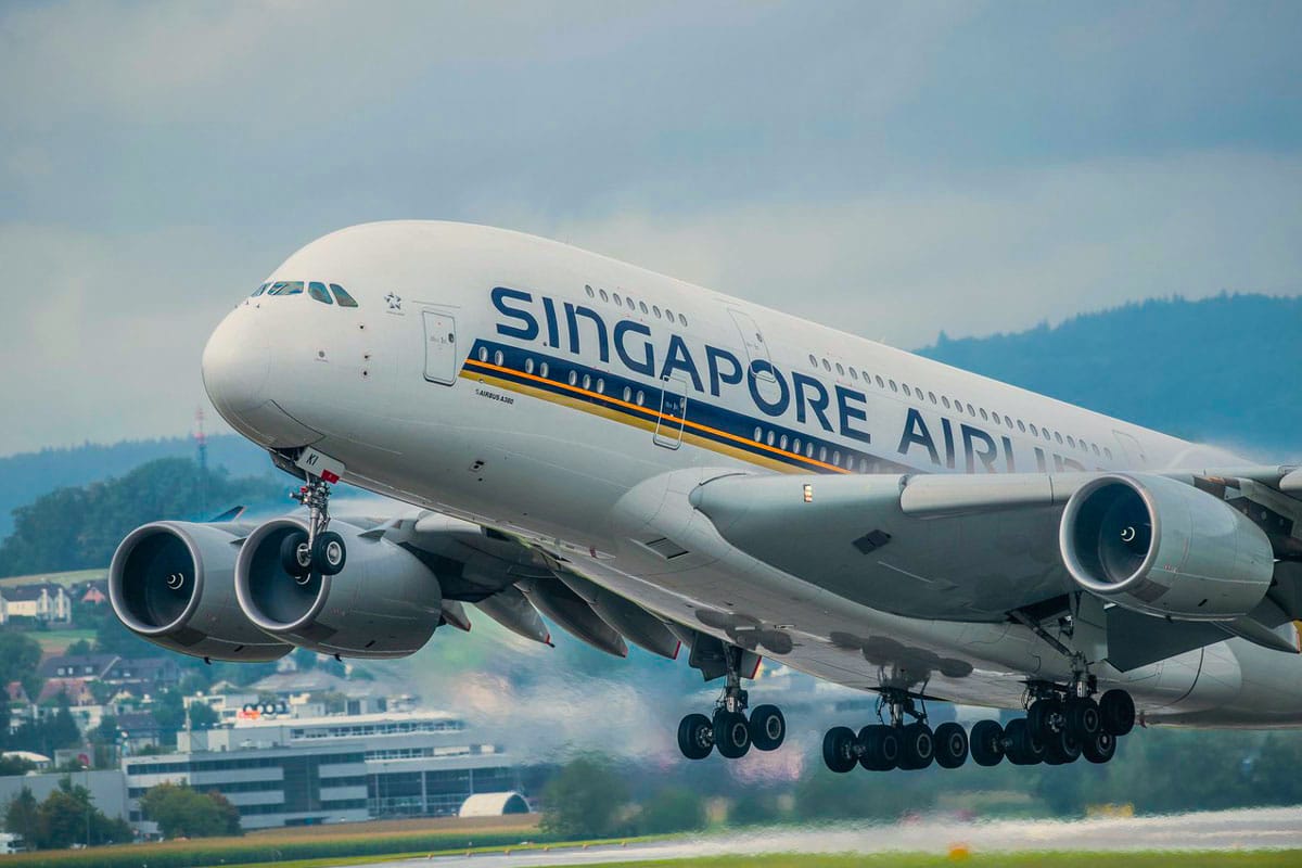 Η Singapore Airlines δοκιμάζει πρώτη το πιστοποιητικό εμβολιασμού