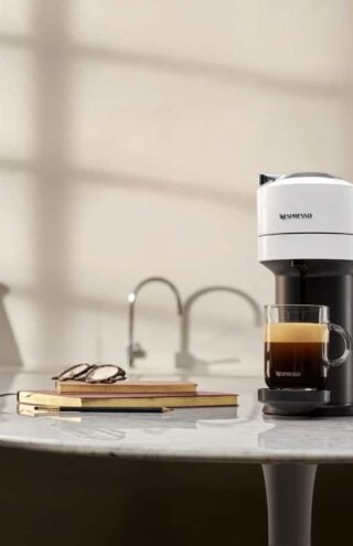 Η NESPRESSO παρουσιάζει το νέο σύστημα καφέ VERTUO 