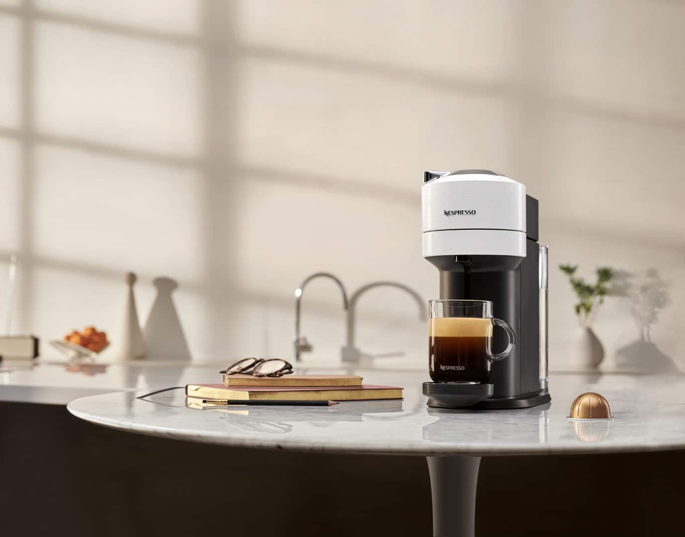 Η NESPRESSO παρουσιάζει το νέο σύστημα καφέ VERTUO 