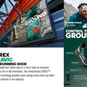 Η Adidas θέλει να κερδίσει μεγαλύτερο μερίδιο στην αγορά outdoor