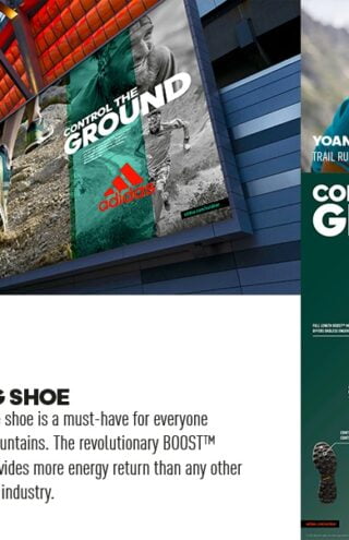 Η Adidas θέλει να κερδίσει μεγαλύτερο μερίδιο στην αγορά outdoor