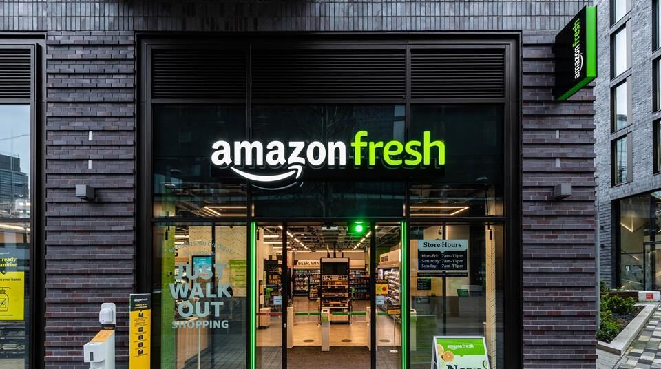Το δεύτερο Amazon Fresh κατάστημα άνοιξε στο Λονδίνο