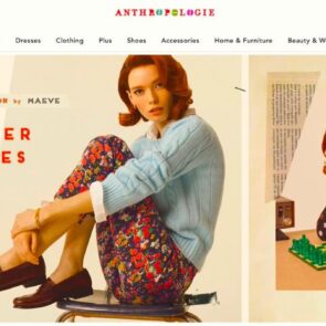 Η Anthropologie δημιούργησε τον πρώτο ψηφιακό κατάλογο της στο Pinterest 