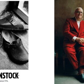 H πρώτη παγκόσμια καμπάνια της Birkenstock εξηγεί γιατί τα παπούτσια της είναι άσχημα