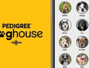 H Pedigree έκανε το Clubhouse doghouse
