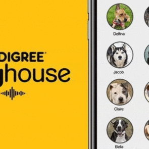 H Pedigree έκανε το Clubhouse doghouse
