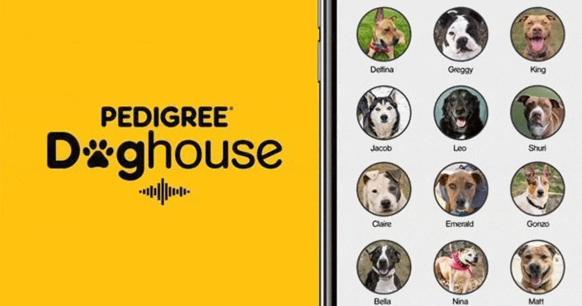 H Pedigree έκανε το Clubhouse doghouse