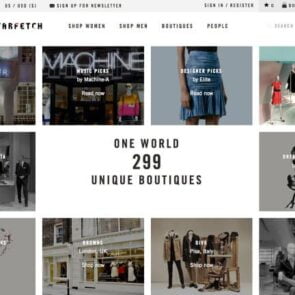 Η Farfetch- πλατφόρμα των luxury brands συνεχίζει να μεγαλώνει