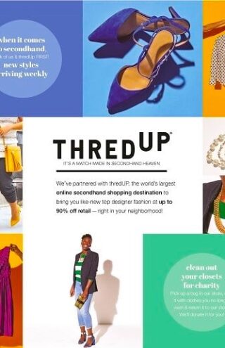 Η ThredUp επεκτείνεται στην ευρωπαϊκή αγορά εξαγοράζοντας την Remix Global για 28,5 εκατομμύρια δολάρια