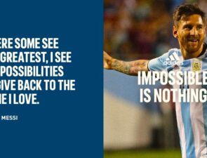 Η νέα καμπάνια της Adidas &#8220;Impossible is Nothing&#8221; θέλει να εμπνεύσει