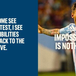 Η νέα καμπάνια της Adidas &#8220;Impossible is Nothing&#8221; θέλει να εμπνεύσει