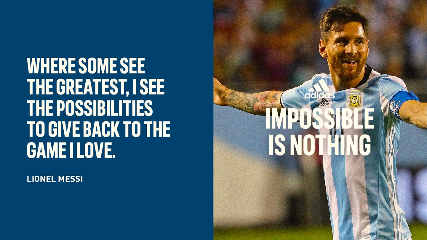 Η νέα καμπάνια της Adidas &#8220;Impossible is Nothing&#8221; θέλει να εμπνεύσει