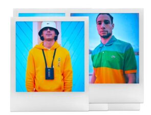Οι Lacoste και Polaroid κυκλοφόρησαν ένα βίντεο για την καινούρια τους καμπάνια 