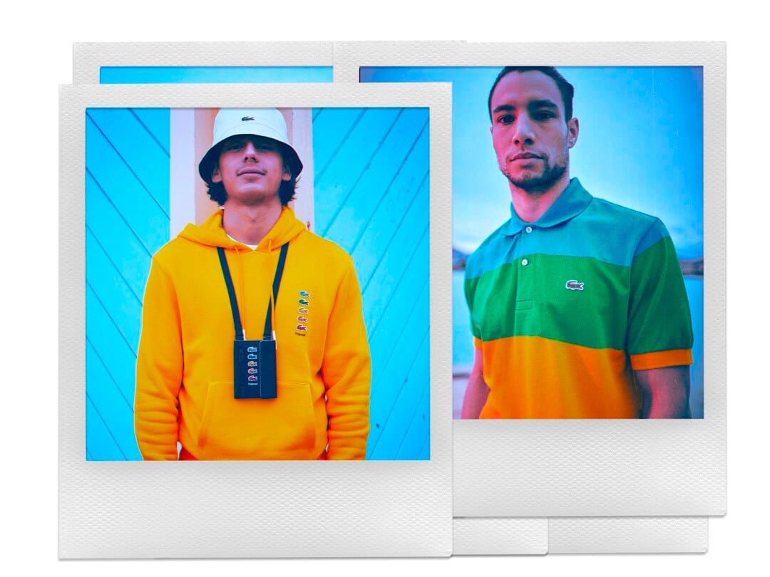 Οι Lacoste και Polaroid κυκλοφόρησαν ένα βίντεο για την καινούρια τους καμπάνια 