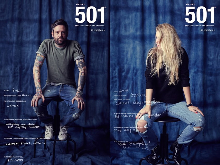 Η πτώση της fast fashion, η Levi&#8217;s και η οικονομική κρίση