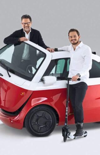 Το Microlino το νέο ηλεκτρικό όχημα της Micro έχει ήδη 21.000 κρατήσεις