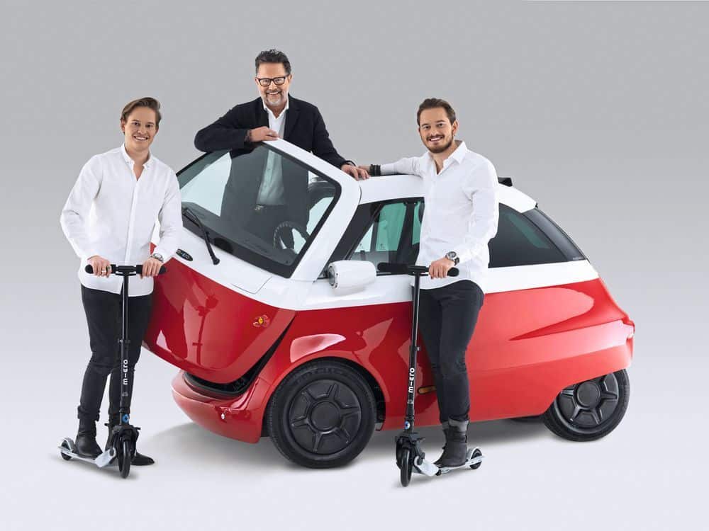Το Microlino το νέο ηλεκτρικό όχημα της Micro έχει ήδη 21.000 κρατήσεις