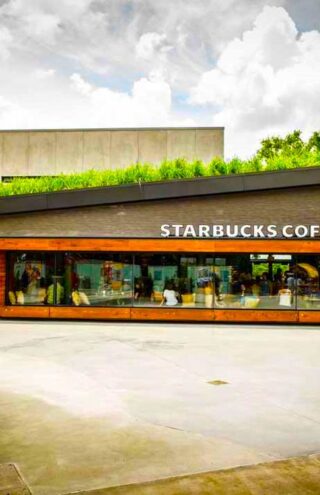 Τα Starbucks εξελίσσουν ακόμη περισσότερο τα &#8220;Greener Stores&#8221;