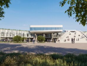 Το «Project X – Ερευνητικό, Εκπαιδευτικό, Συνεδριακό και Αθλητικό Κέντρο της ELPEN A.E. στο Επιχειρηματικό Πάρκο Σπάτων»  είναι το νέο καινοτόμο έργο της Potiropoulos+Partners